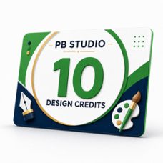 PB Studio 10 Design Credits – Digital Credit Pack PB Studio 10 Design Credits – Digital Credit Pack
