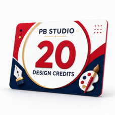 PB Studio 20 Design Credits – Digital Credit Pack PB Studio 20 Design Credits – Digital Credit Pack